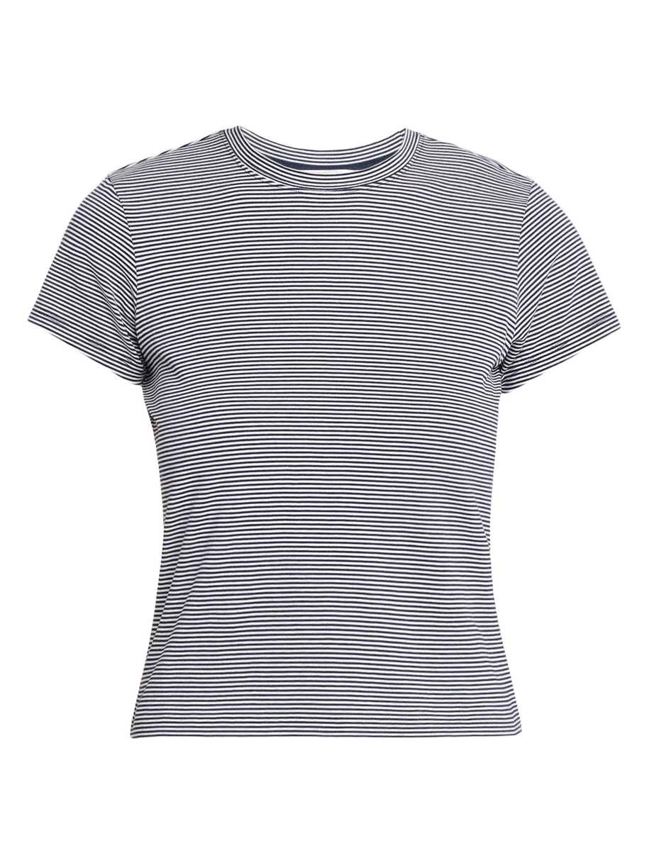 The Stripe Baby Tee The Stripe Baby Tee
