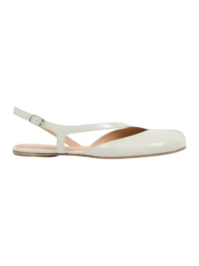 Tabi Leather Split-Toe Slingback Flats Tabi Leather Split-Toe Slingback Flats