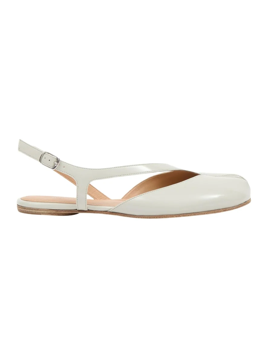 Tabi Leather Split-Toe Slingback Flats Tabi Leather Split-Toe Slingback Flats