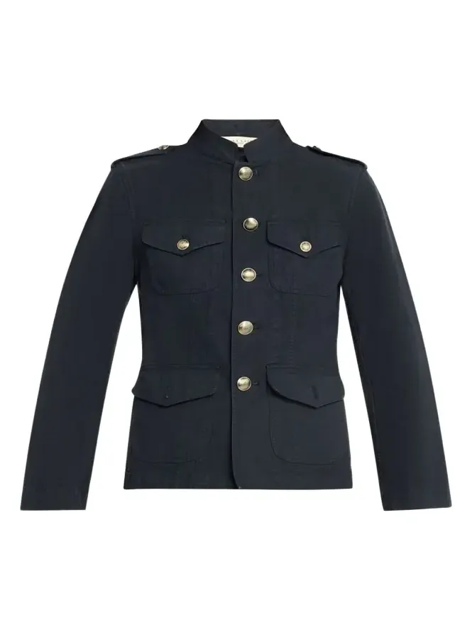 Raymond Cotton Twill Utility Jacket Raymond Cotton Twill Utility Jacket