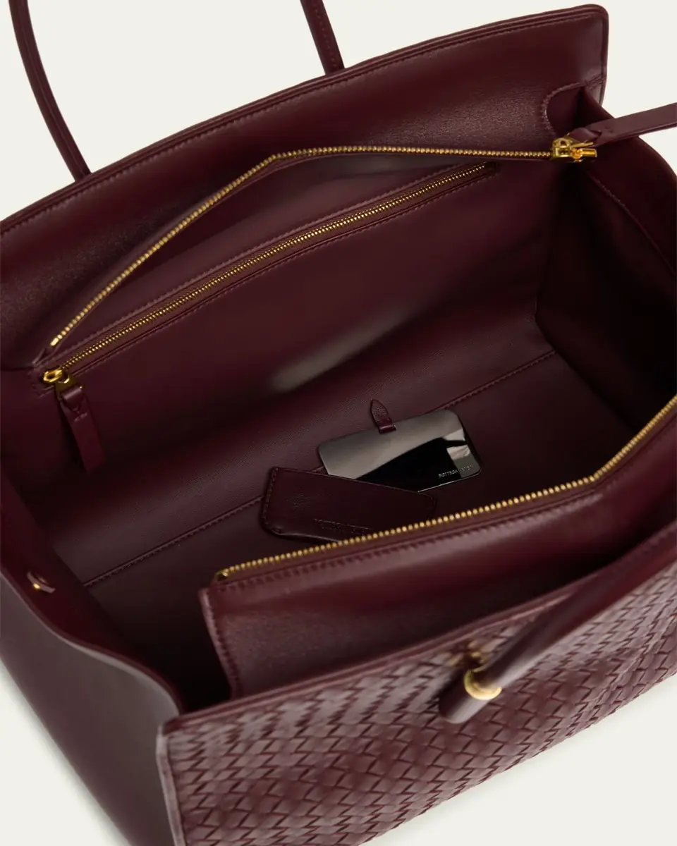Bottega Veneta Barbara Medium Leather Tote Bag | Thumbnail 9 Bottega Veneta Barbara Medium Leather Tote Bag | Thumbnail 9