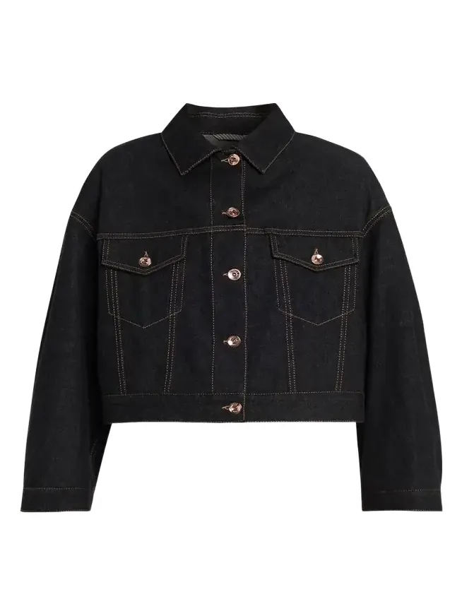 Boxy Denim Jacket Boxy Denim Jacket