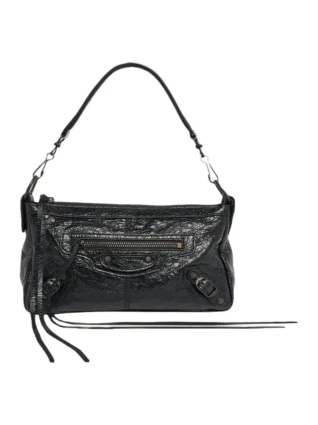Le City Moto Mini Leather Shoulder Bag
