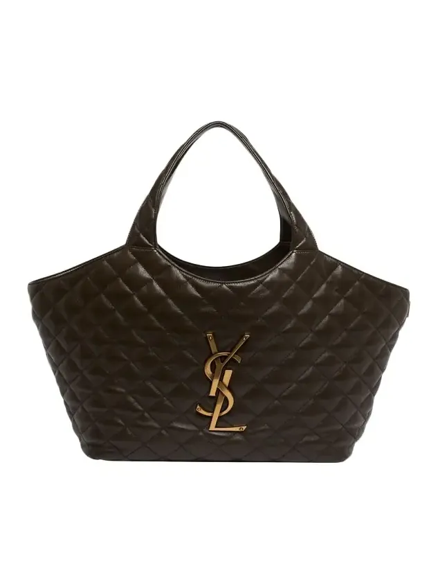 Icare Medium Tote Bag in Lambskin Leather Icare Medium Tote Bag in Lambskin Leather