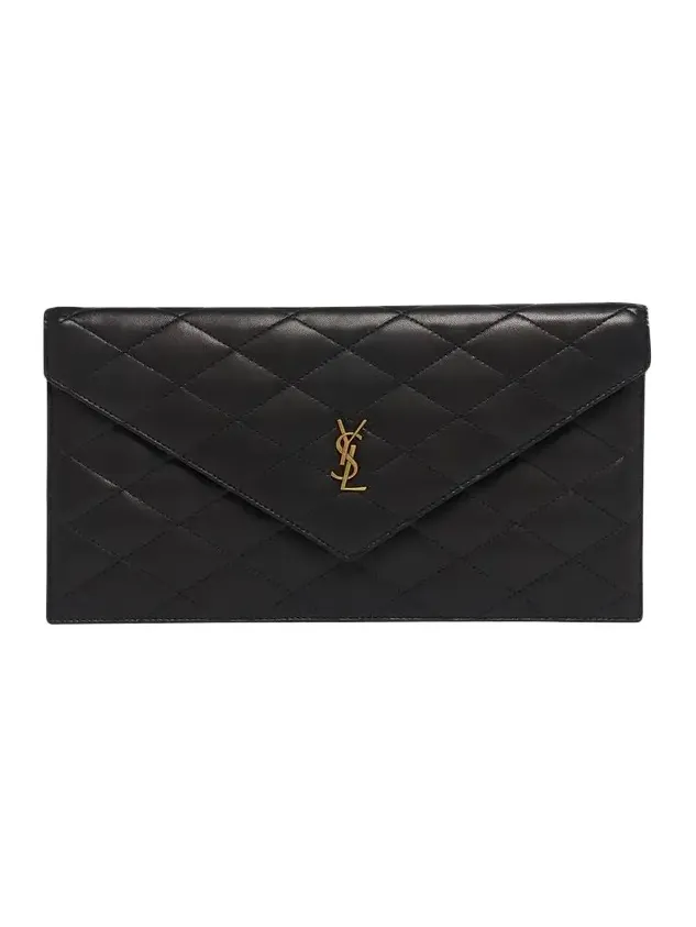 Paris Pouch in Lambskin Leather