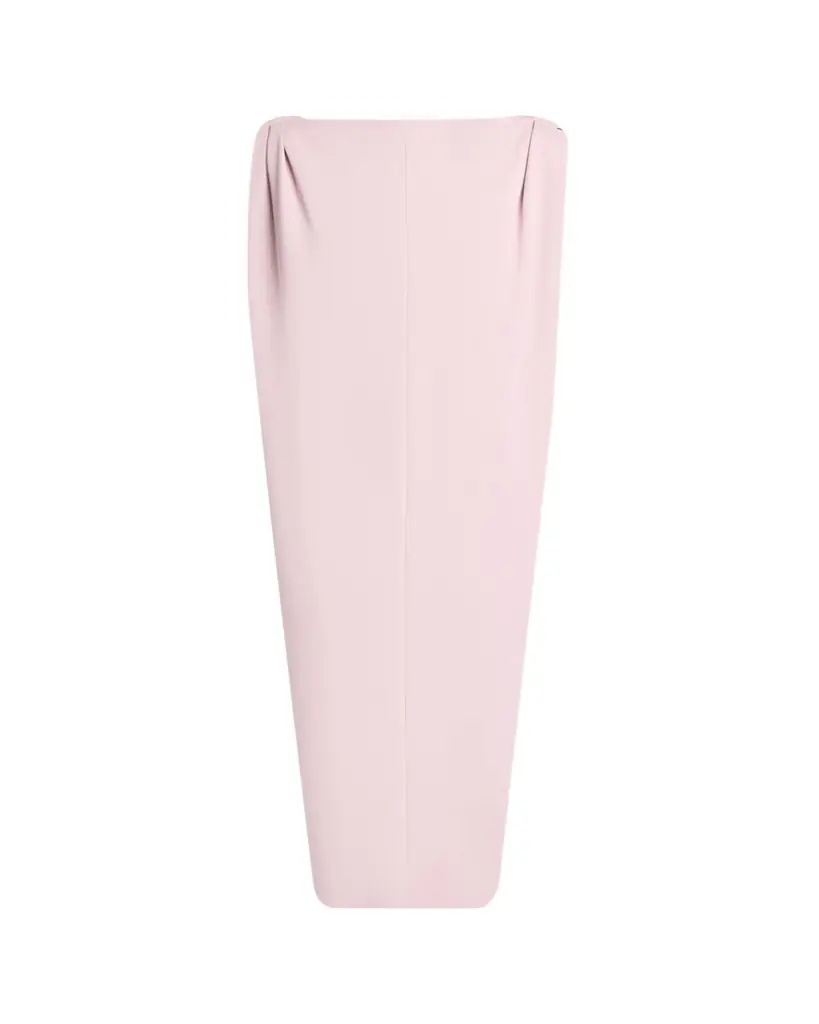 Balenciaga Gathered-Shoulder High-Neck Midi Sack Dress | Image 1 Balenciaga Gathered-Shoulder High-Neck Midi Sack Dress | Image 1