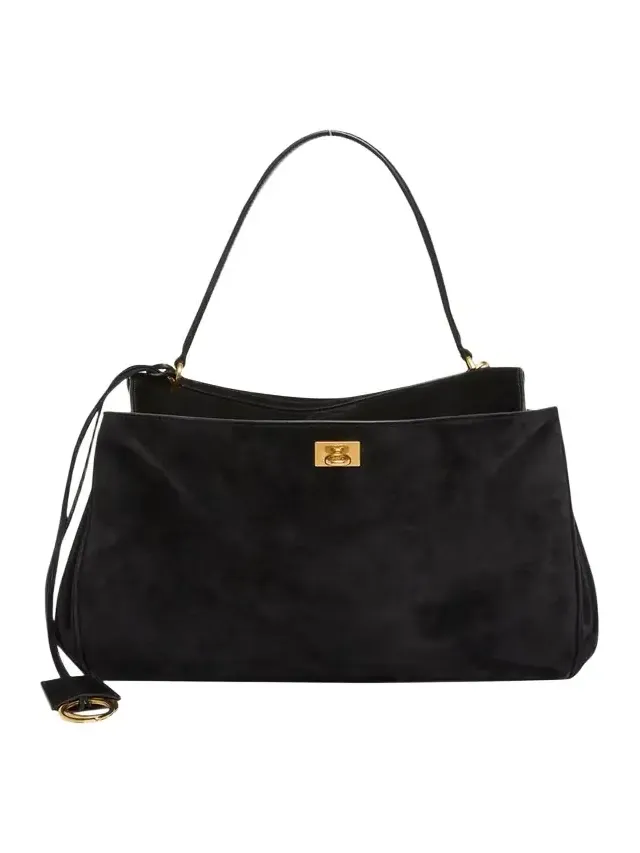 Rodeo Medium Suede Shoulder Bag Rodeo Medium Suede Shoulder Bag