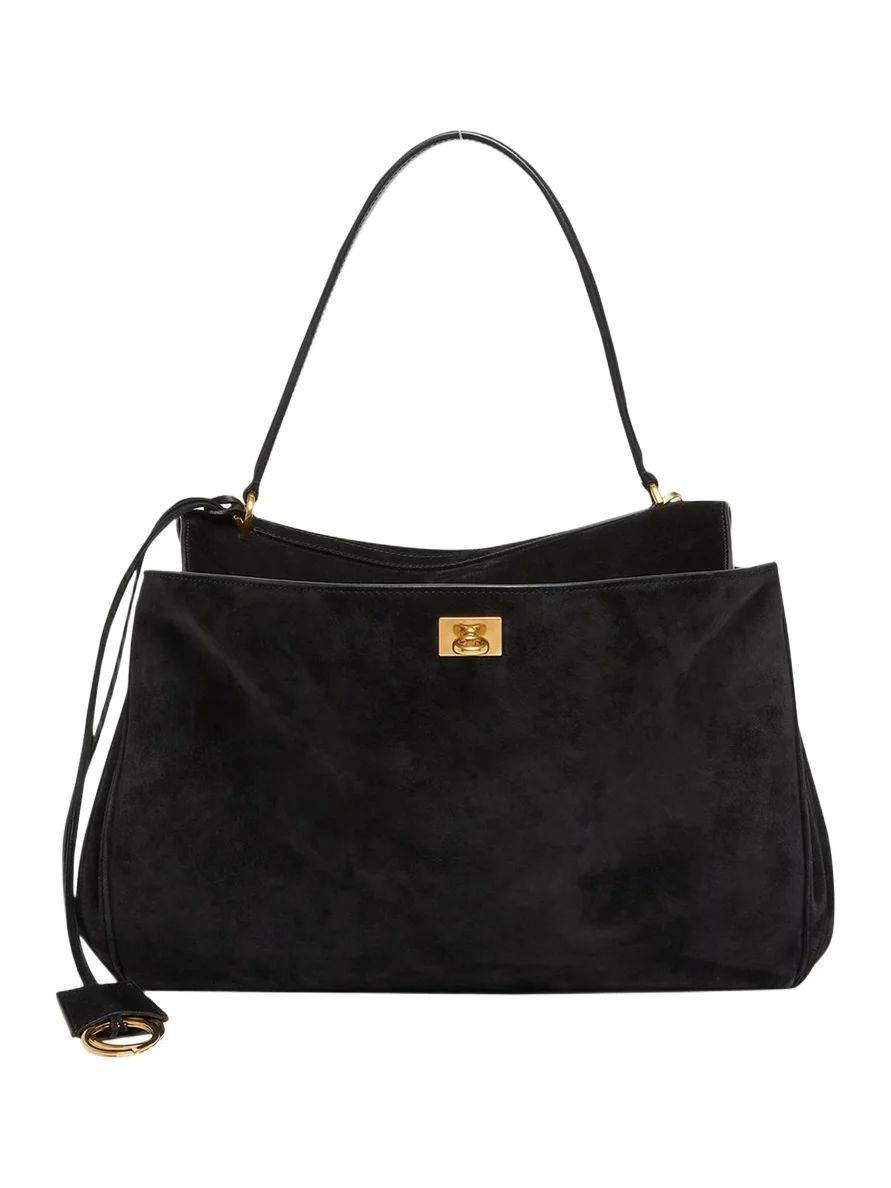 Rodeo Medium Suede Shoulder Bag
