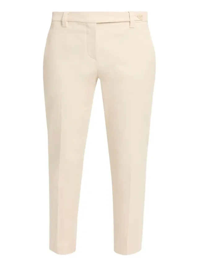 Slim-Leg Cotton Pants Slim-Leg Cotton Pants