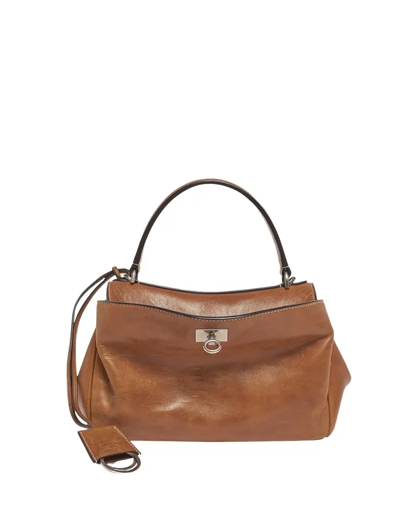 Balenciaga Rodeo Leather Top-Handle Bag | Image 1 Balenciaga Rodeo Leather Top-Handle Bag | Image 1