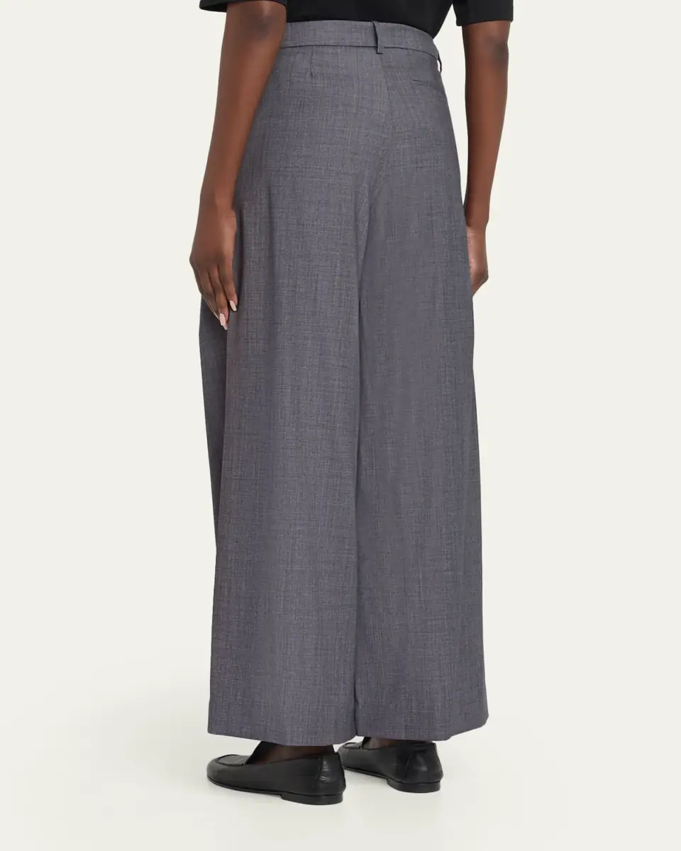 TWP New Didi Lightweight Viscose-Wool Trousers | Thumbnail 3 TWP New Didi Lightweight Viscose-Wool Trousers | Thumbnail 3