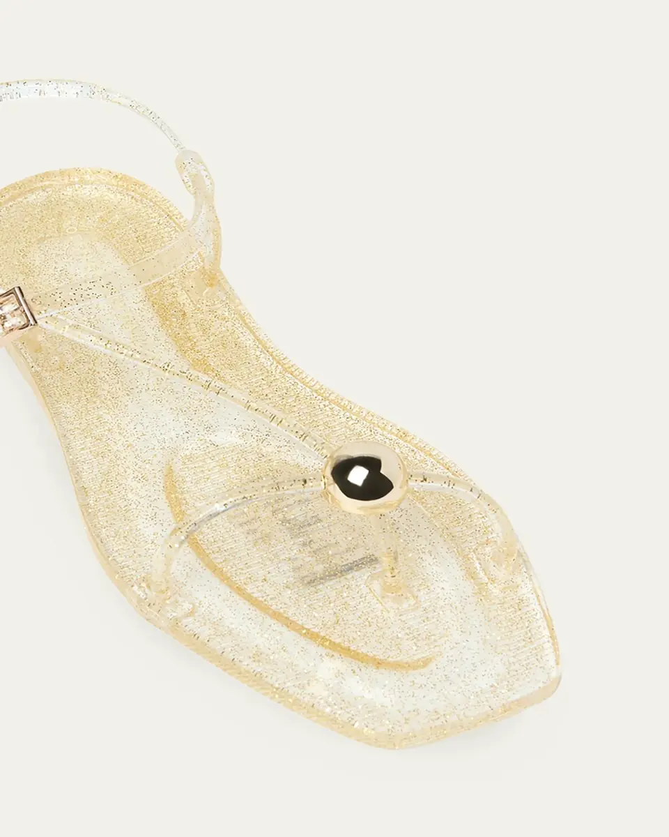 Loeffler Randall Dana Strappy Glitter Jelly Sandals | Thumbnail 3 Loeffler Randall Dana Strappy Glitter Jelly Sandals | Thumbnail 3