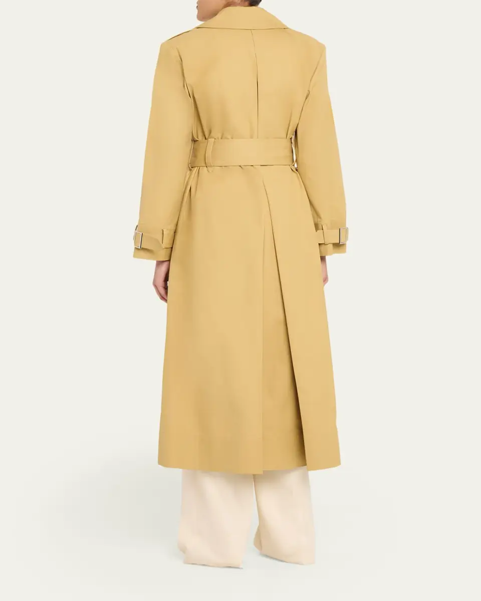 Toccin Declan Classic Belted Trench Coat | Thumbnail 3