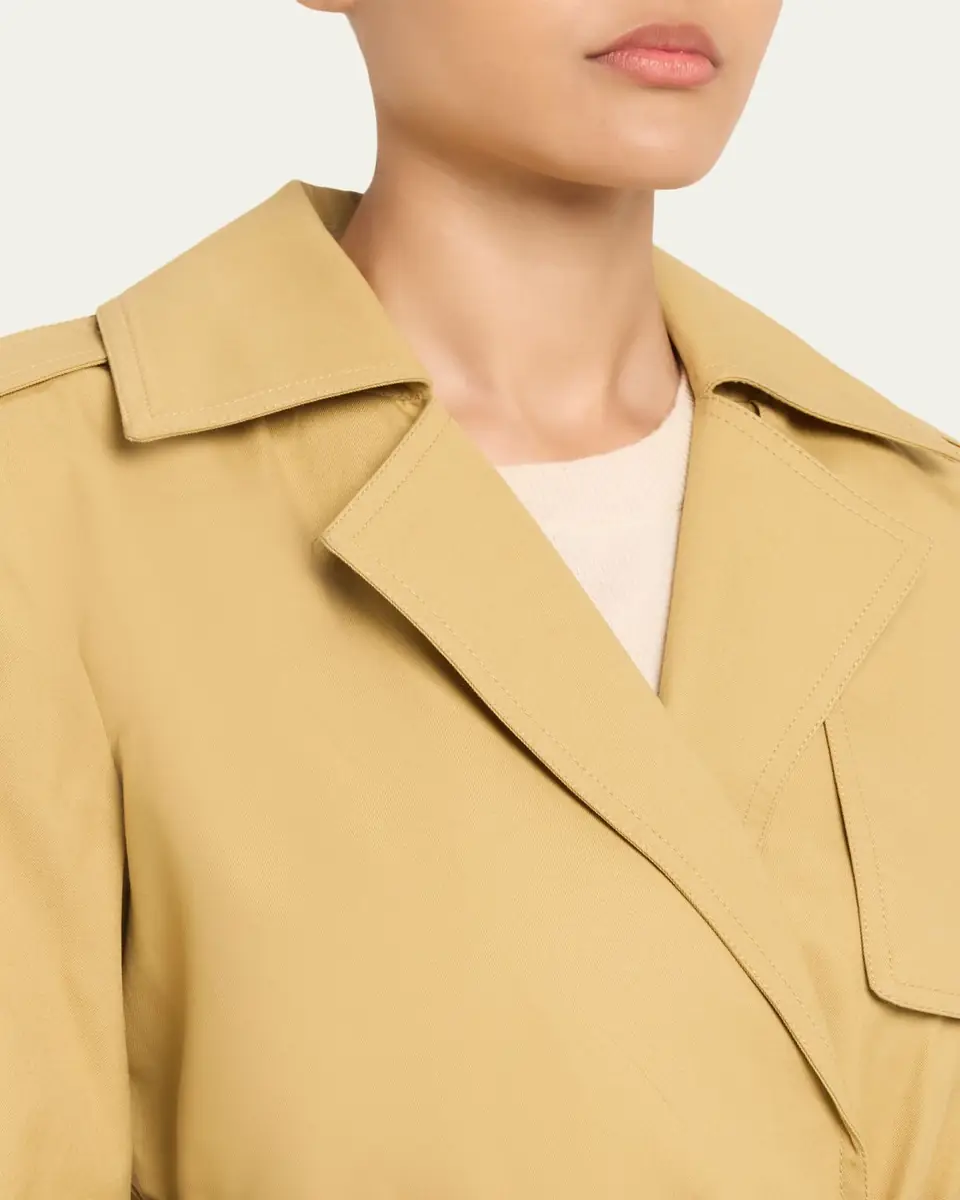 Toccin Declan Classic Belted Trench Coat | Thumbnail 5