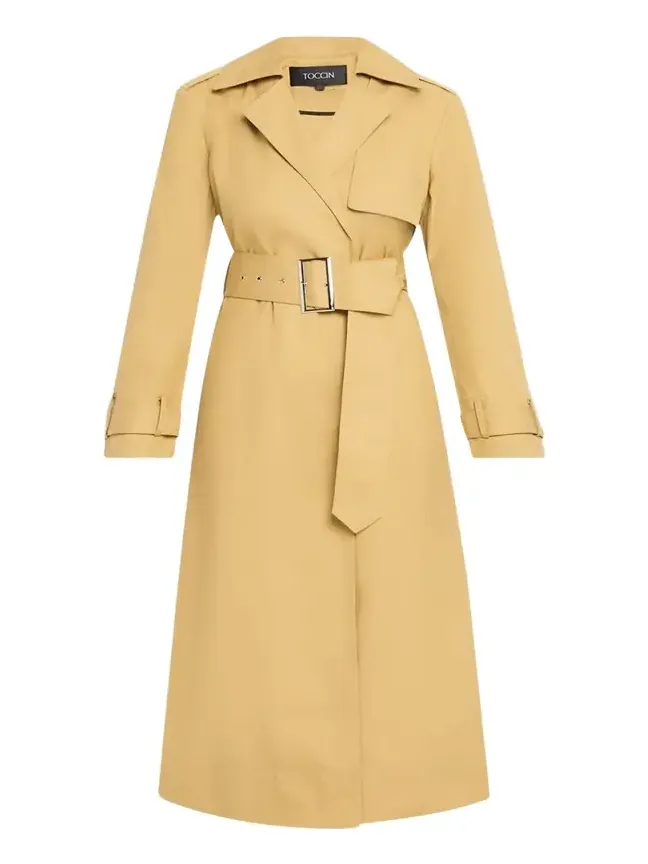 Declan Classic Belted Trench Coat Declan Classic Belted Trench Coat