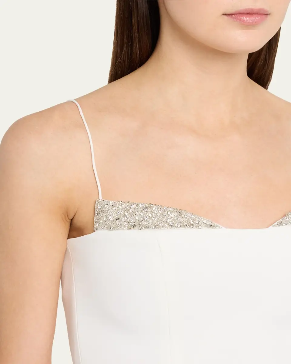 ALICE + OLIVIA Hallie Embellished Peekaboo Top | Thumbnail 5 ALICE + OLIVIA Hallie Embellished Peekaboo Top | Thumbnail 5