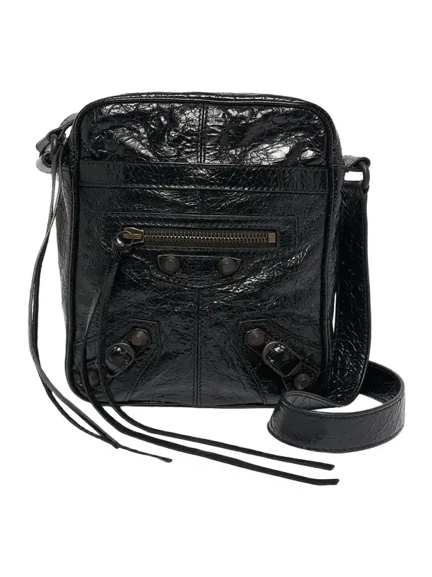 Men's Le City Leather Crossbody Bag Men's Le City Leather Crossbody Bag