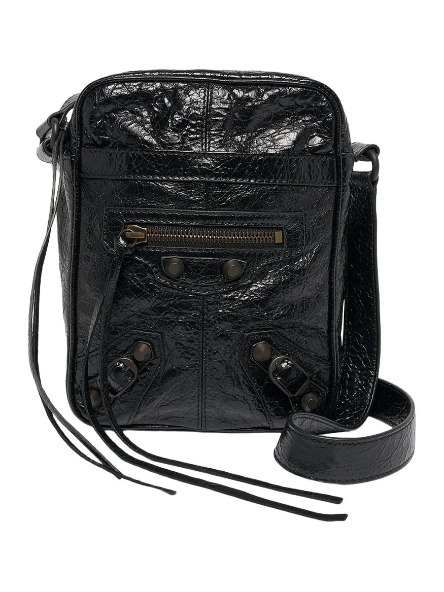 Men's Le City Leather Crossbody Bag Men's Le City Leather Crossbody Bag