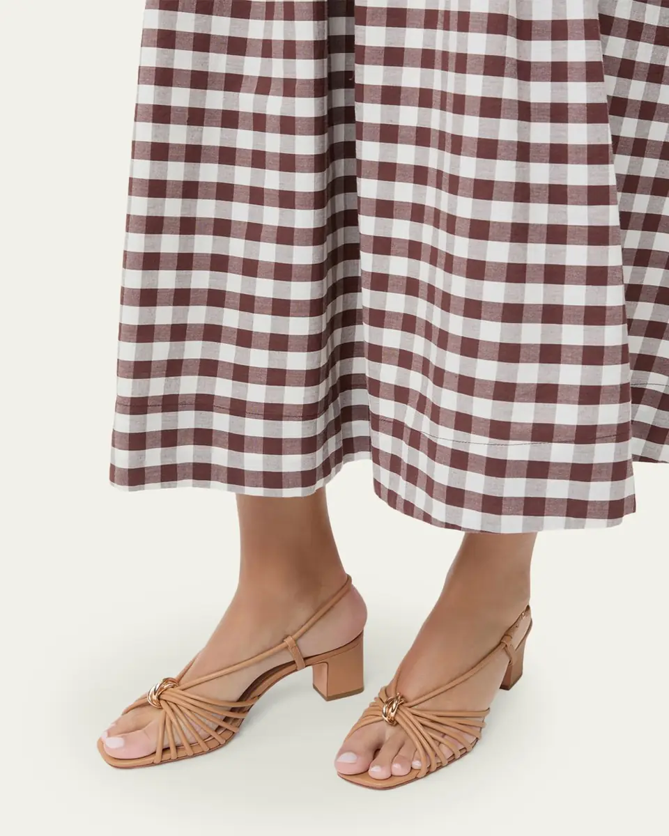 Loeffler Randall 90mm Minna Leather Block-Heel Sandals | Thumbnail 2 Loeffler Randall 90mm Minna Leather Block-Heel Sandals | Thumbnail 2