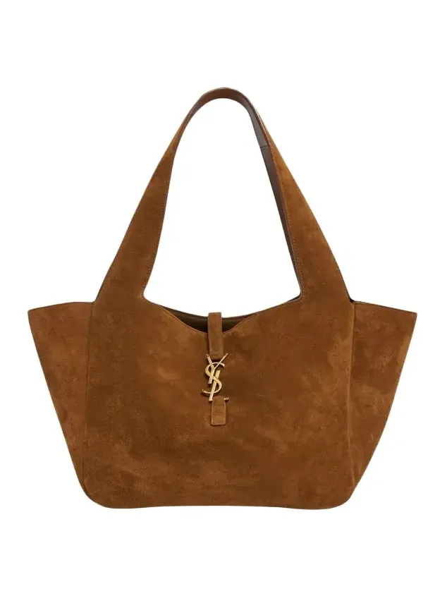 Le 5 à 7 Bea Small Tote Bag in Suede Le 5 à 7 Bea Small Tote Bag in Suede