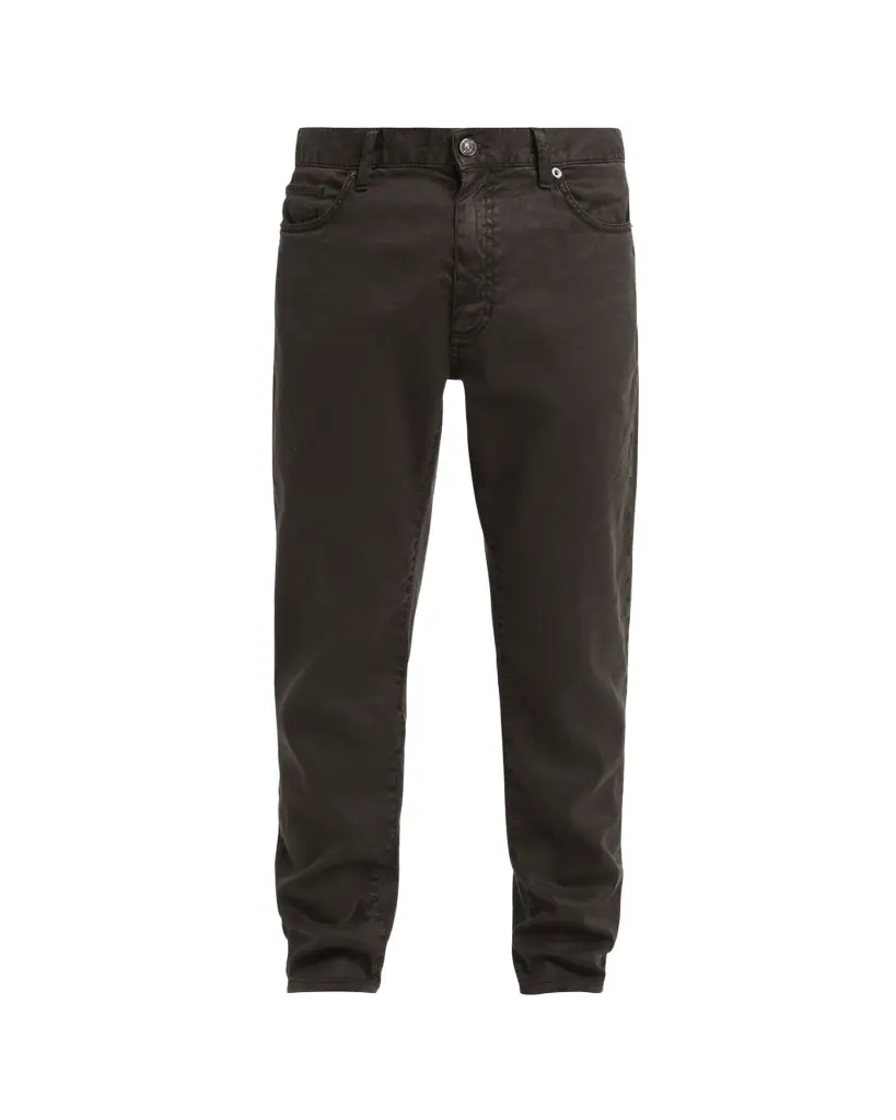 ZEGNA Stretch Cotton-Linen Jeans | Image 1 ZEGNA Stretch Cotton-Linen Jeans | Image 1