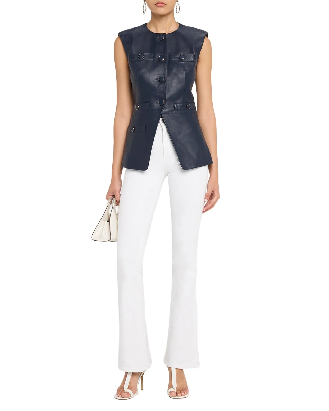 Tamara Leather Vest Tamara Leather Vest
