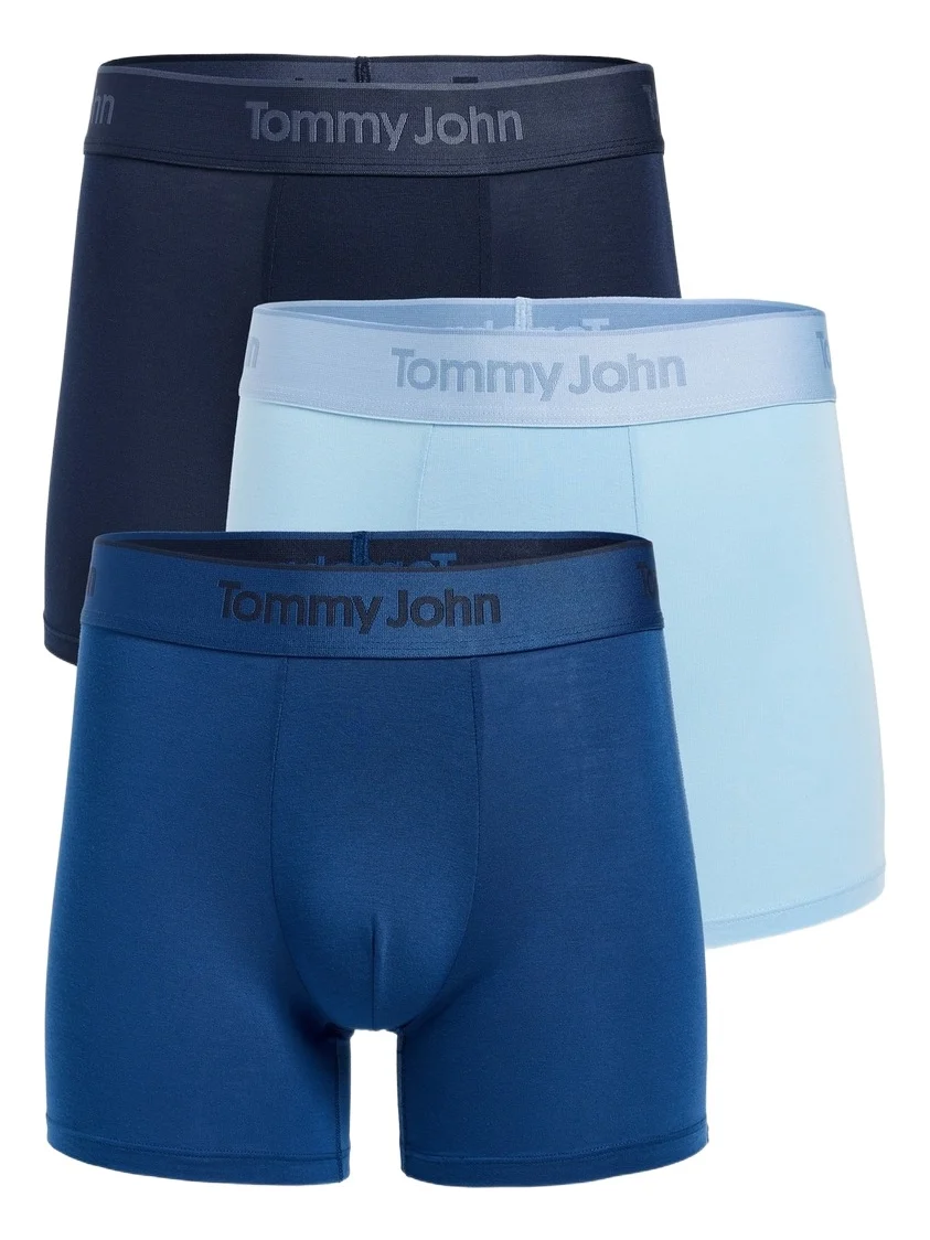 Tommy John Second Skin 4 Trunks 3 Pack