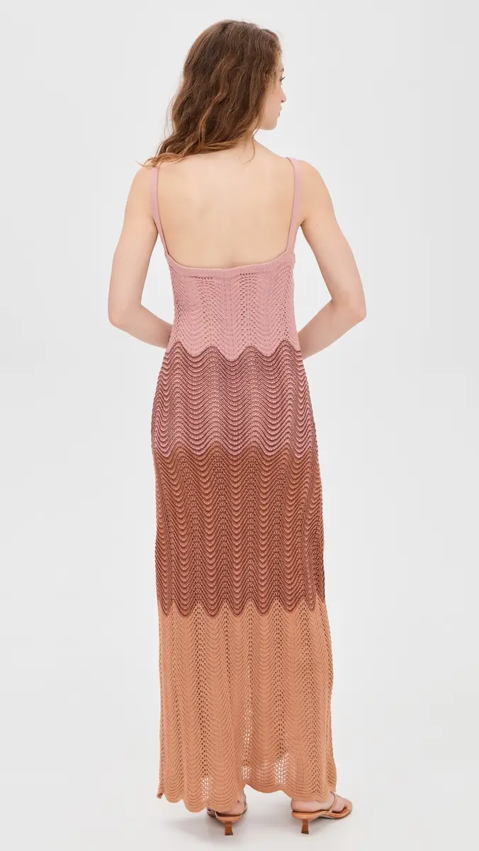 Dress To Dunes Crochet Maxi Dress ulti | Thumbnail 3 Dress To Dunes Crochet Maxi Dress ulti | Thumbnail 3