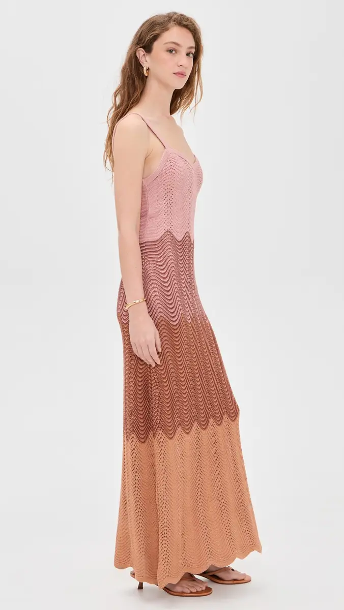 Dress To Dunes Crochet Maxi Dress ulti | Thumbnail 4 Dress To Dunes Crochet Maxi Dress ulti | Thumbnail 4