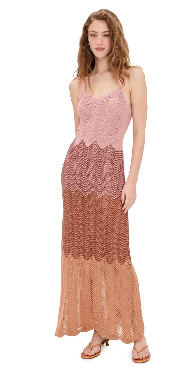 Dunes Crochet Maxi Dress ulti Dunes Crochet Maxi Dress ulti