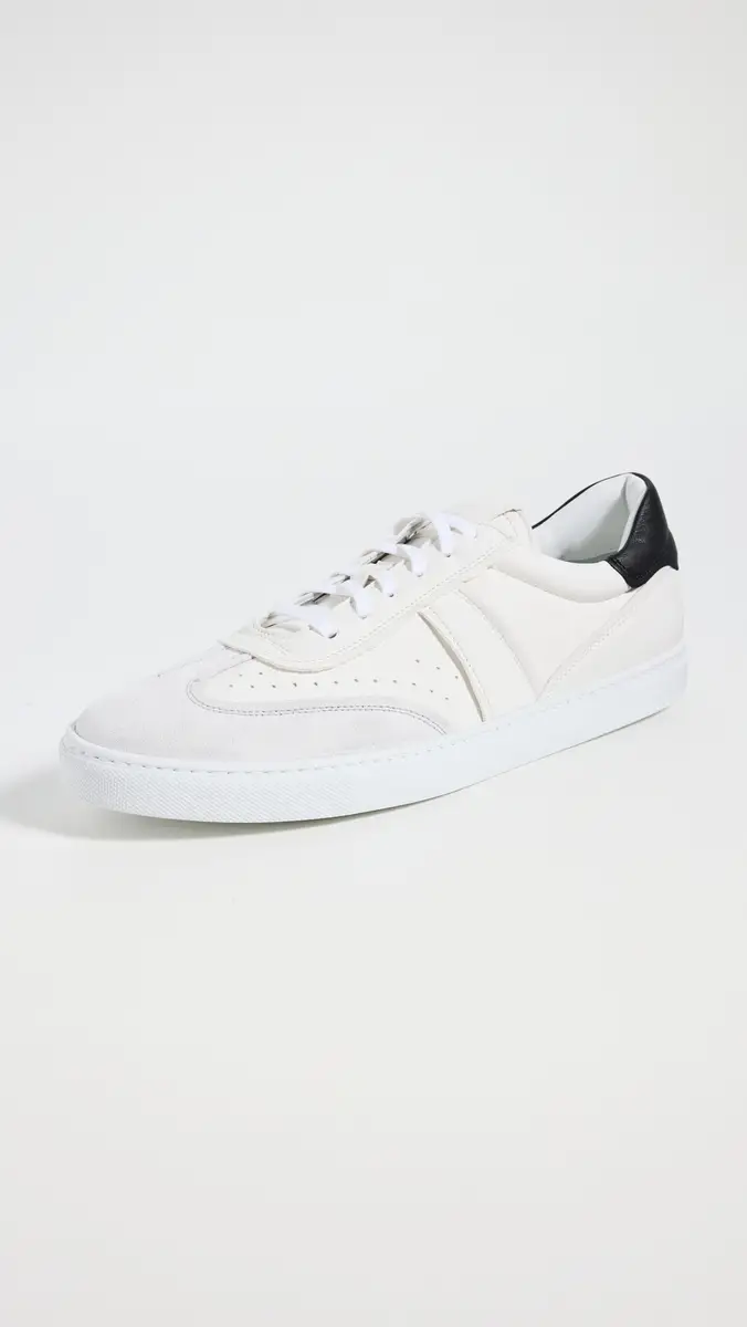 GREATS Charlie Low Sneakers White White | Thumbnail 2