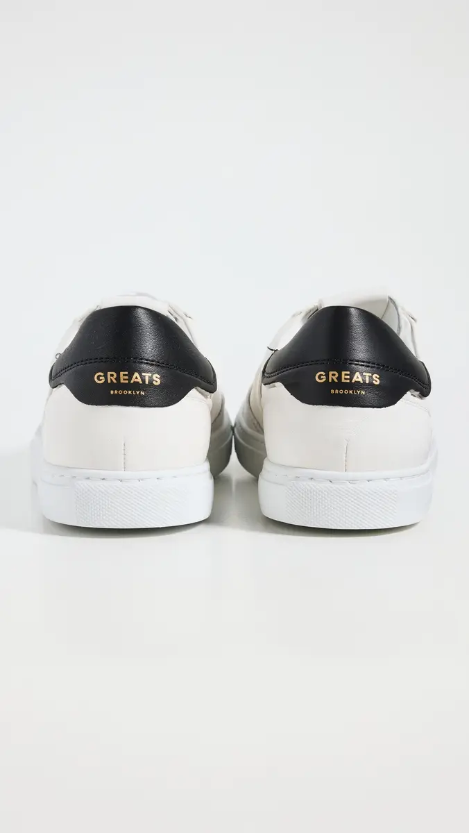 GREATS Charlie Low Sneakers White White | Thumbnail 3