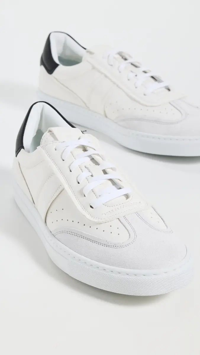 GREATS Charlie Low Sneakers White White | Thumbnail 4