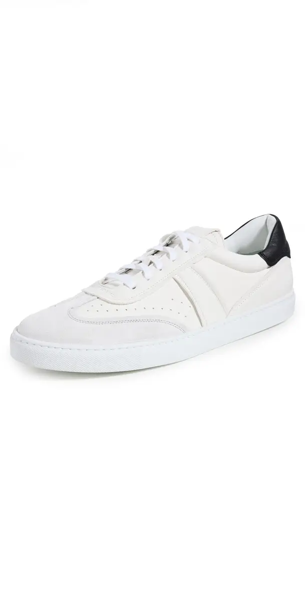 GREATS Charlie Low Sneakers White White | Image 1 GREATS Charlie Low Sneakers White White | Image 1