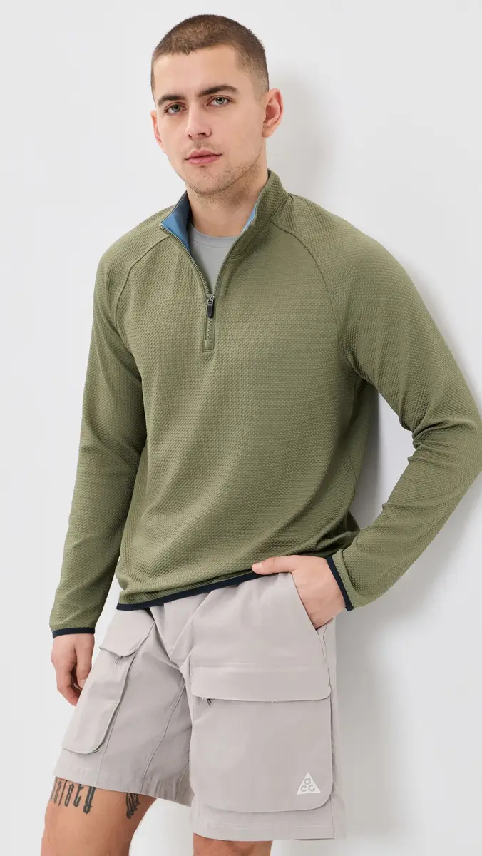 Rhone Founder's Quarter Zip Pullover | Thumbnail 2 Rhone Founder's Quarter Zip Pullover | Thumbnail 2