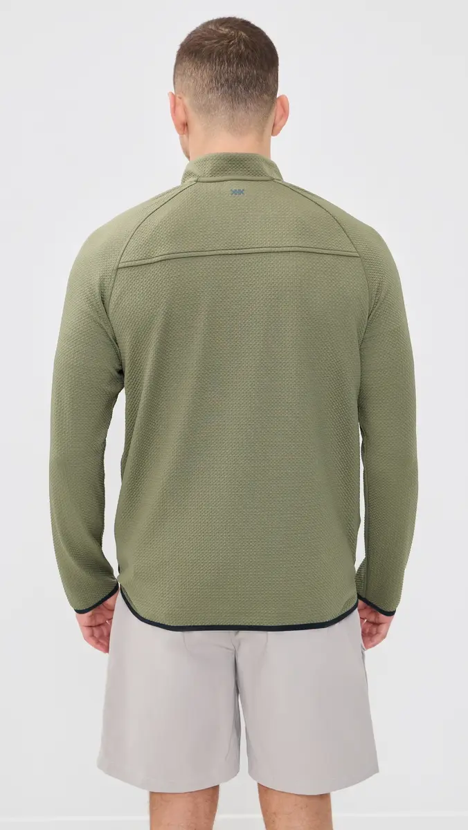 Rhone Founder's Quarter Zip Pullover | Thumbnail 3 Rhone Founder's Quarter Zip Pullover | Thumbnail 3