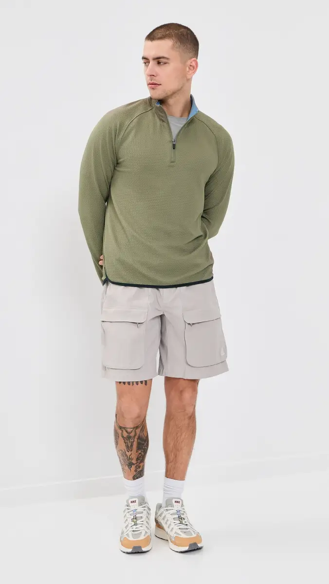 Rhone Founder's Quarter Zip Pullover | Thumbnail 5 Rhone Founder's Quarter Zip Pullover | Thumbnail 5