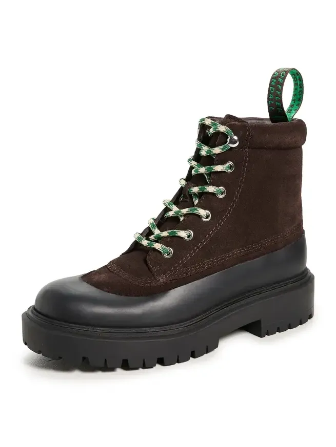 Lace Up Weather Boots Lace Up Weather Boots