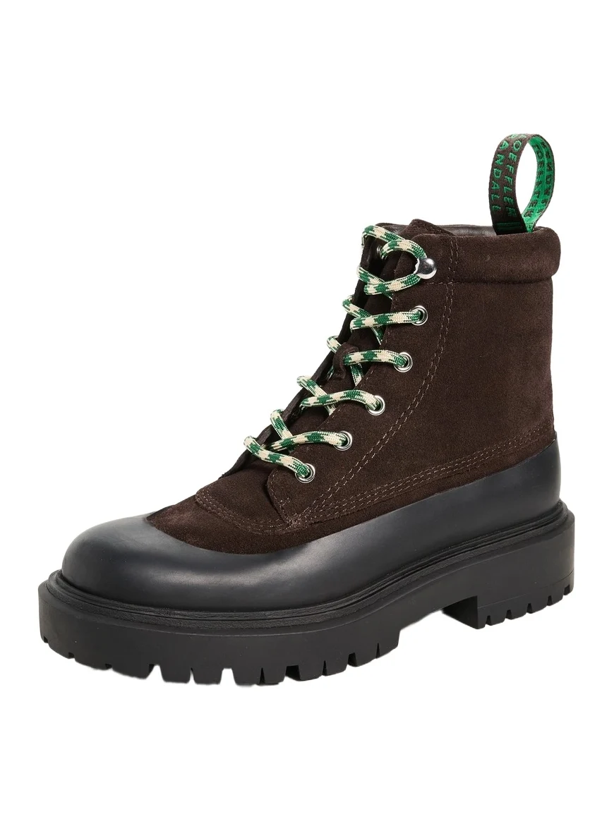 Lace Up Weather Boots