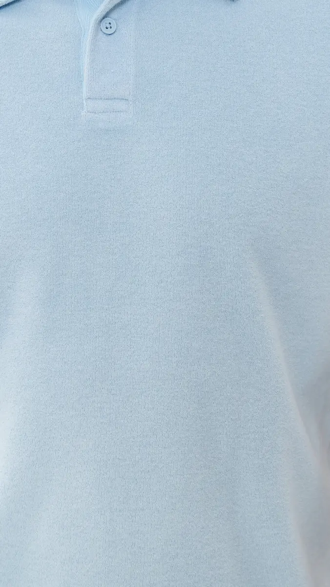 Fair Harbor Ravello Terry Polo ight Blue | Thumbnail 6