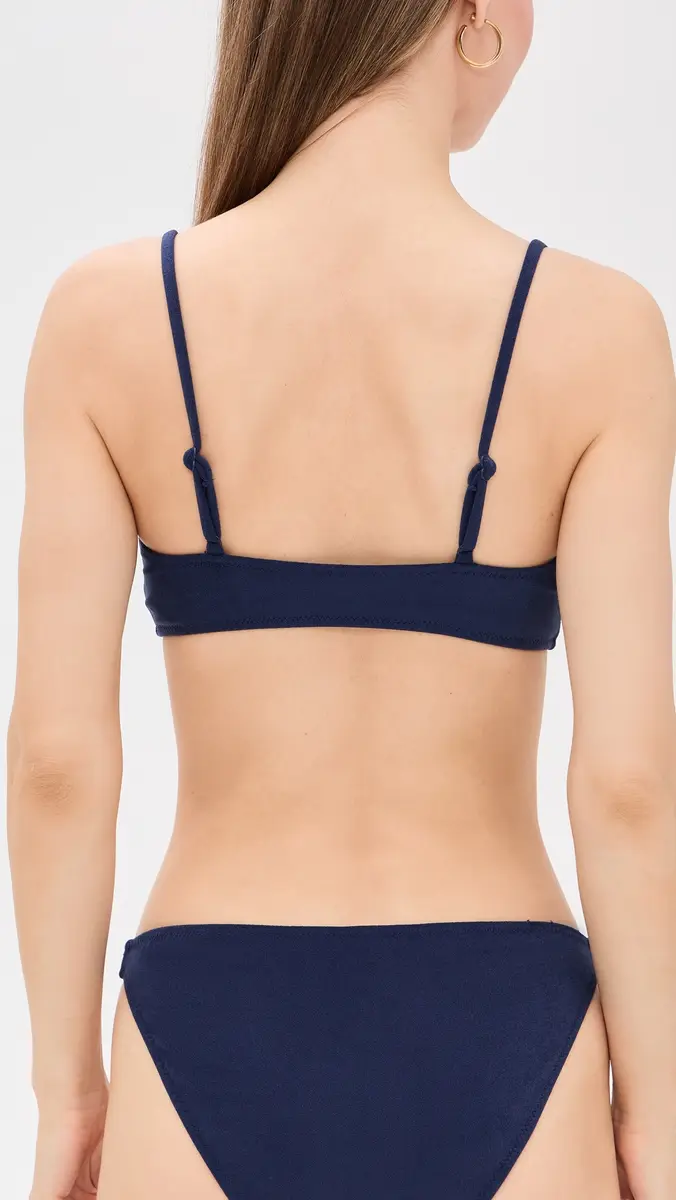 Polo Ralph Lauren Kennedy Bikini Bralette Navy Blue | Thumbnail 3 Polo Ralph Lauren Kennedy Bikini Bralette Navy Blue | Thumbnail 3