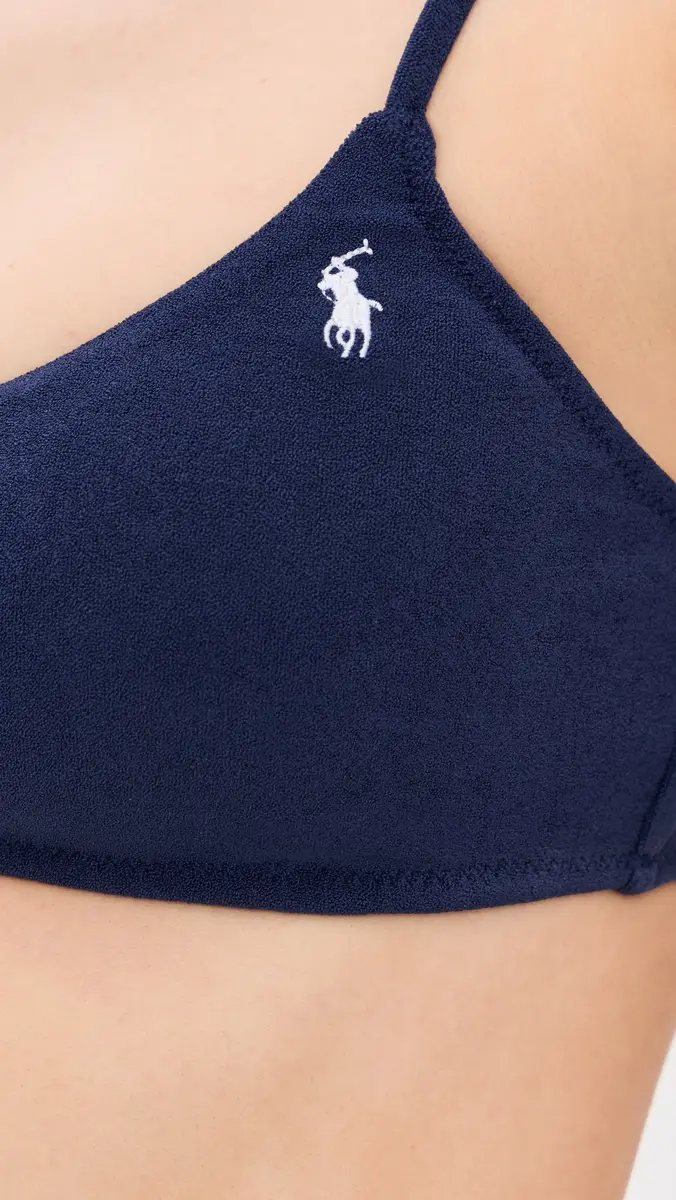 Polo Ralph Lauren Kennedy Bikini Bralette Navy Blue | Thumbnail 6 Polo Ralph Lauren Kennedy Bikini Bralette Navy Blue | Thumbnail 6