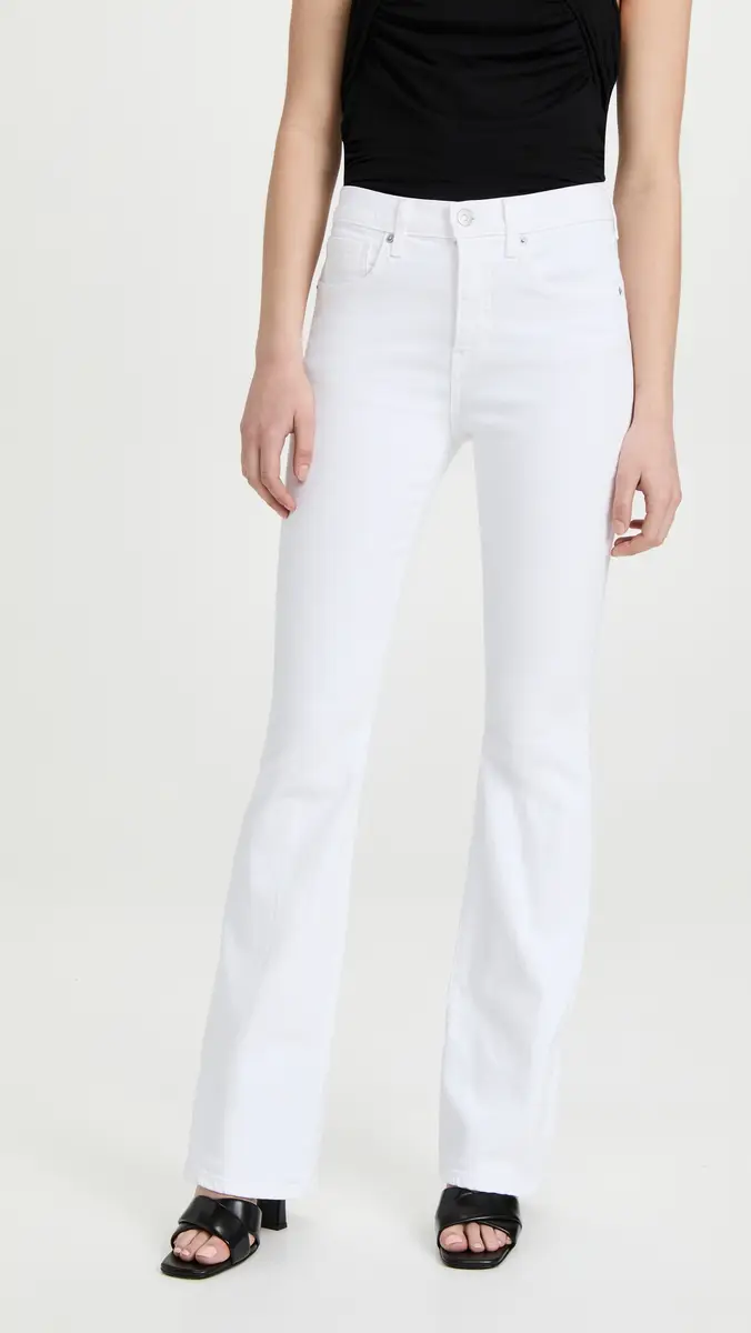 Veronica Beard Jean Beverly Skinny Flare Jeans | Thumbnail 2