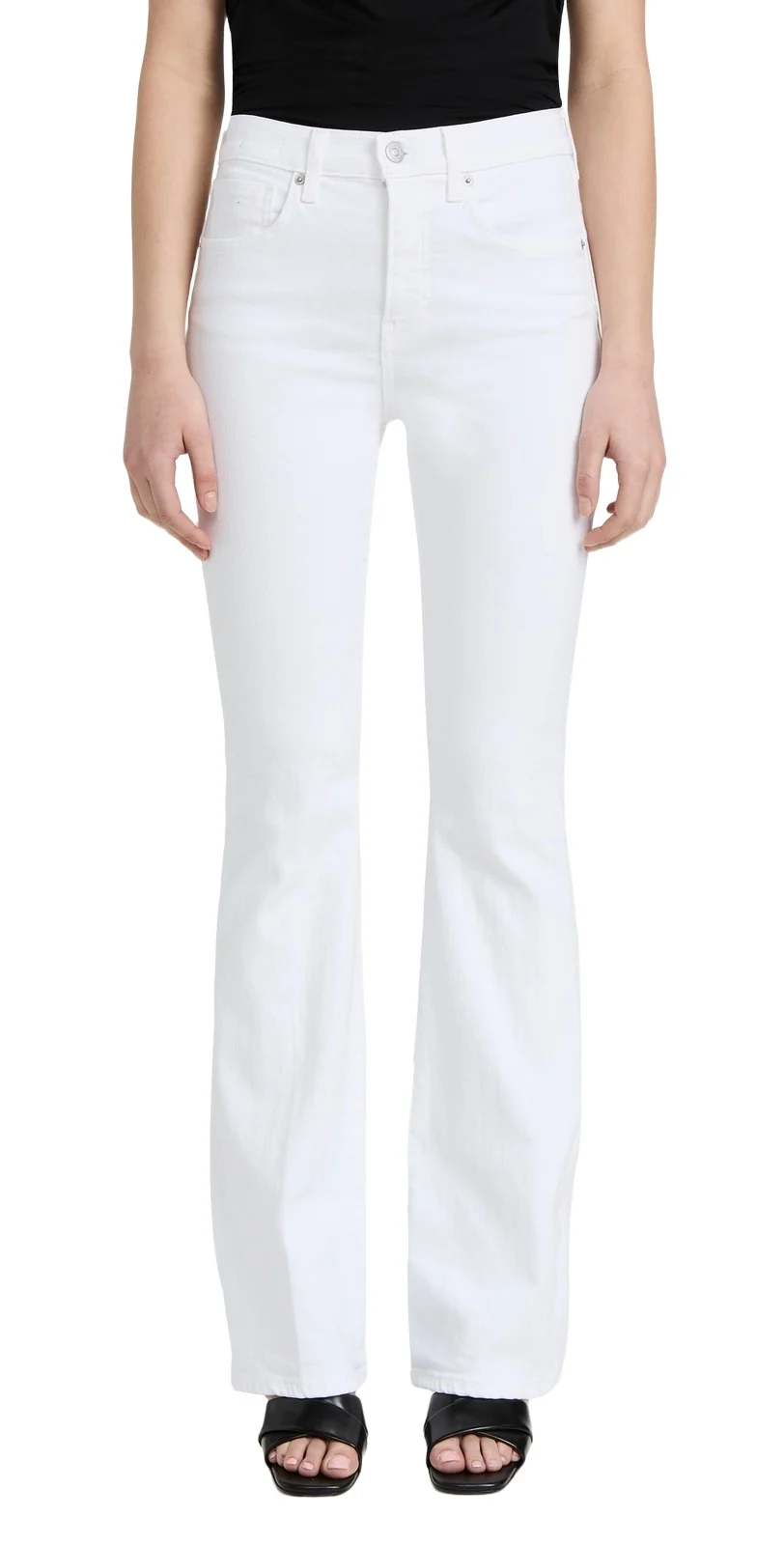 Veronica Beard Jean Beverly Skinny Flare Jeans