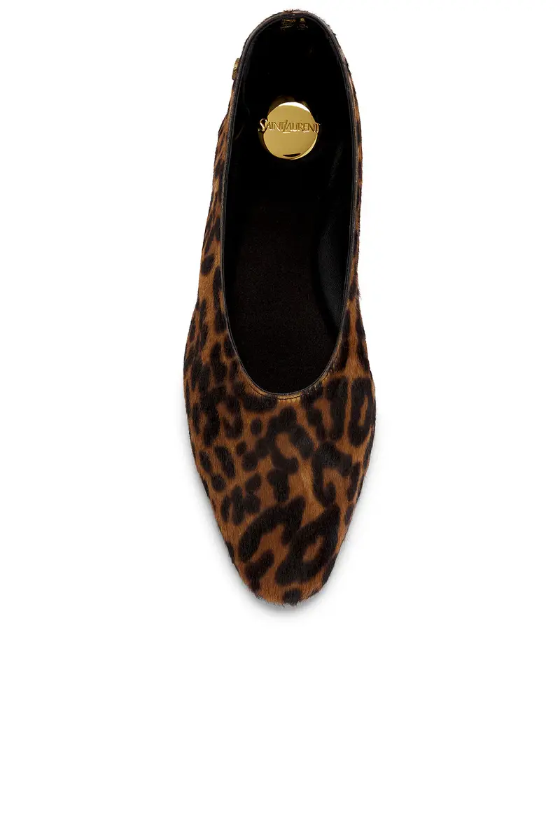 Saint Laurent Sao Ballerina Flat | Thumbnail 4