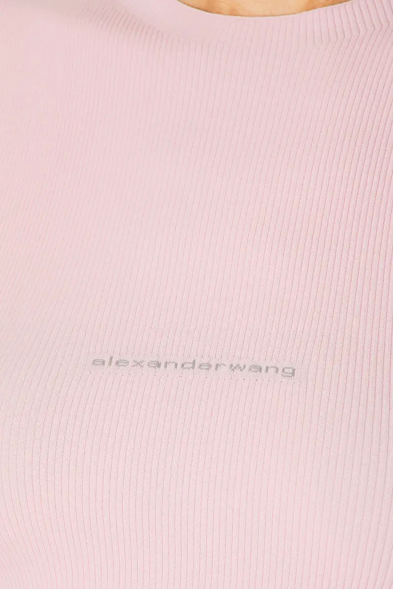 Alexander Wang Short Sleeve Crewneck Top | Thumbnail 5 Alexander Wang Short Sleeve Crewneck Top | Thumbnail 5