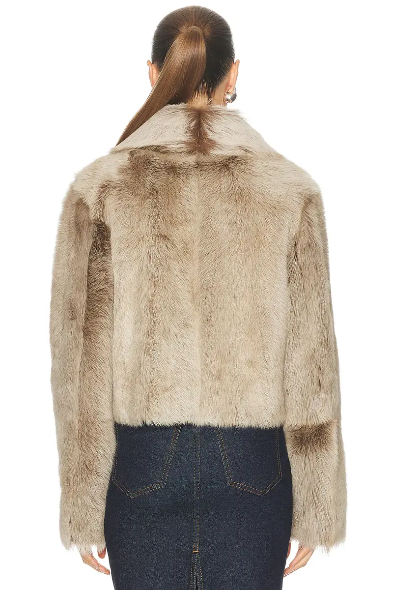 ARMA Lucie Shearling Jacket | Thumbnail 4 ARMA Lucie Shearling Jacket | Thumbnail 4