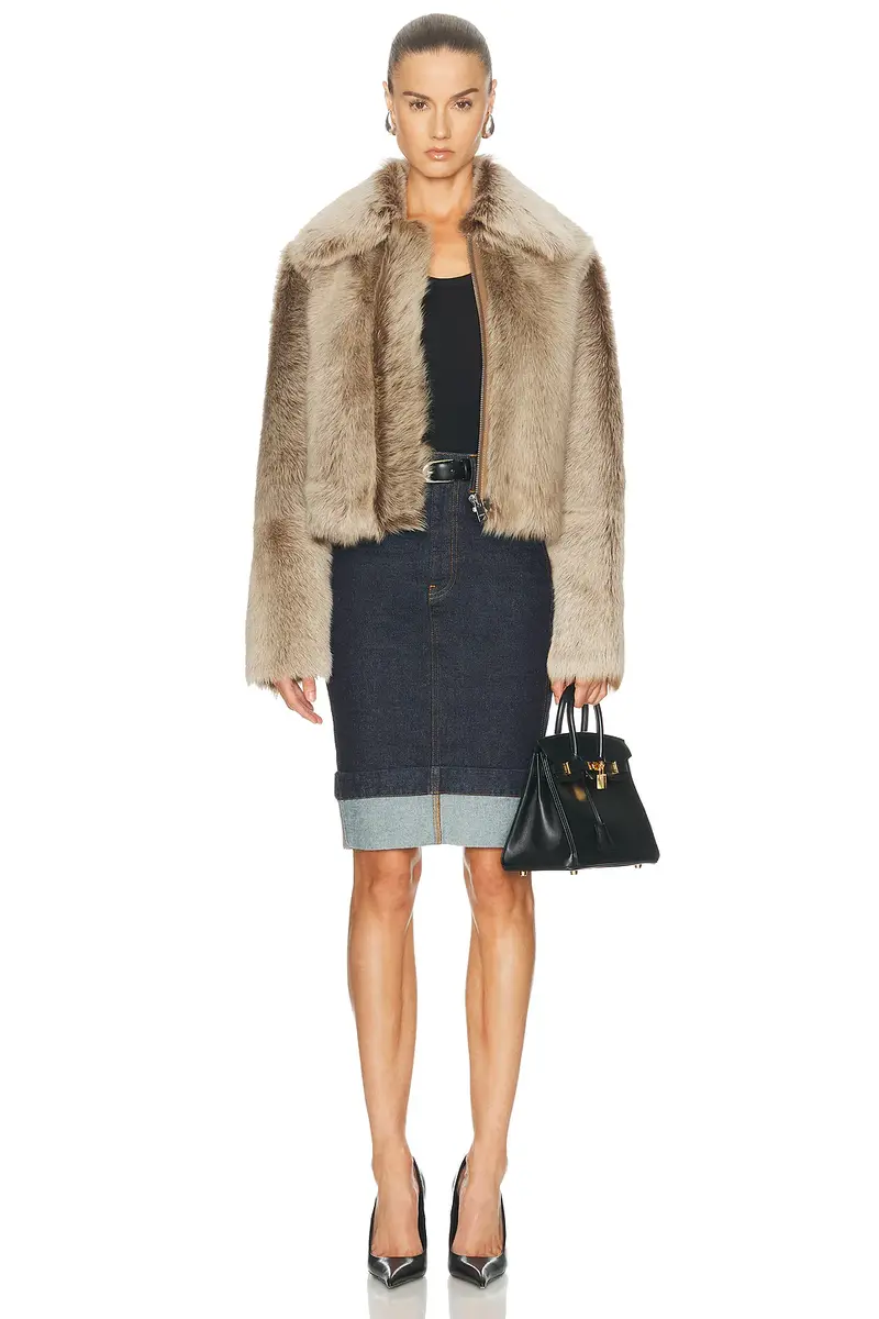 ARMA Lucie Shearling Jacket | Thumbnail 5 ARMA Lucie Shearling Jacket | Thumbnail 5
