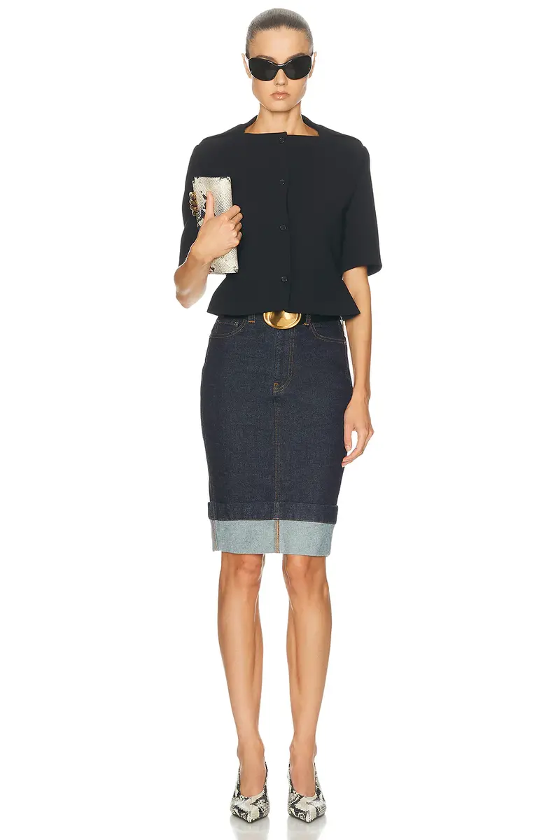 Khaite Kendra Skirt | Thumbnail 5 Khaite Kendra Skirt | Thumbnail 5