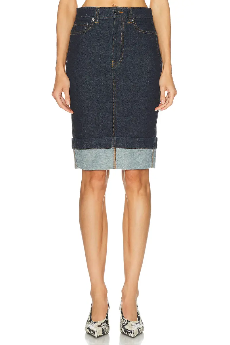 Khaite Kendra Skirt